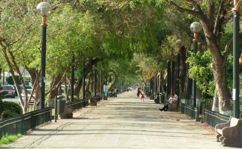 Harán peatonal tramo Pascual M.-Barragán
