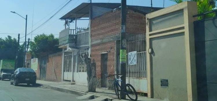 Abandonaron una bicicleta