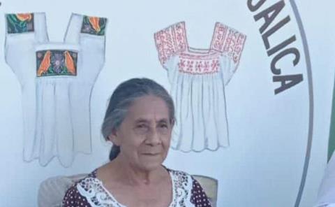 Artesana de la Huasteca gana certamen "Hecho en Hidalgo"