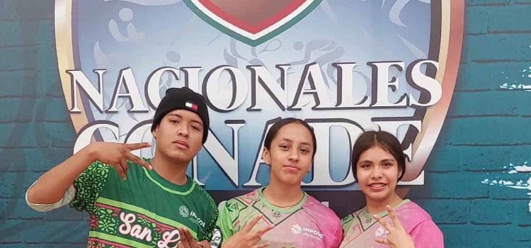 Jóvenes representan a Rioverde con orgullo