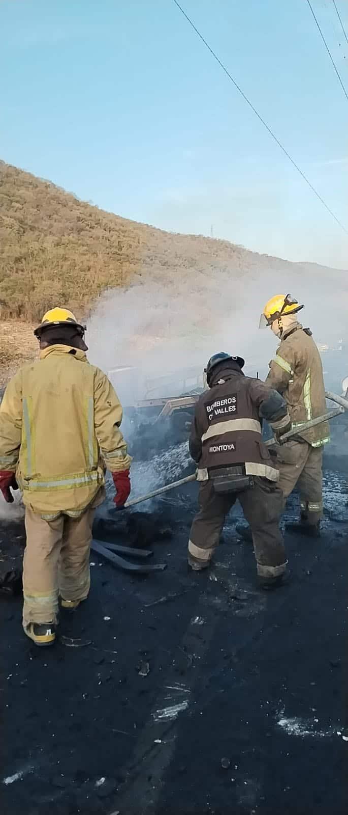 TRÁILER QUEDÓ SINIESTRADO