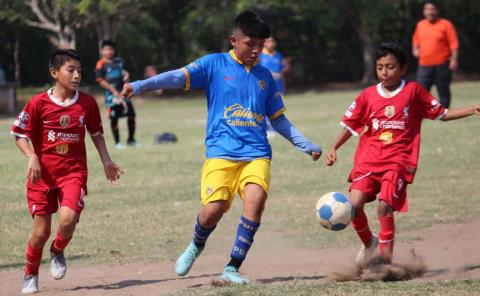 La jornada 15 del futbol infantil B salta a escena
