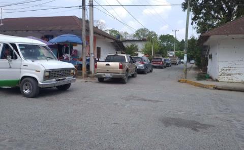 Calles Saturadas en los días de plaza