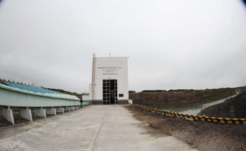 No afecta a la zona el trasvase de agua