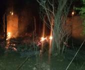 Incendio acabó con una vivienda