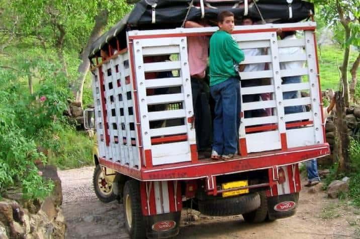 Mejores unidades en transporte rural 