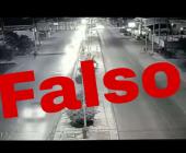 Falso convoy  de criminales 