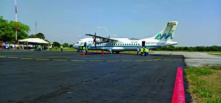 Aeropuerto Tamuín tendrá dos pistas