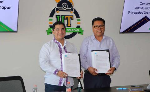 UTMZ e INHJUVE firmaron convenio de colaboración para acercar oportunidades educativas a las juventudes