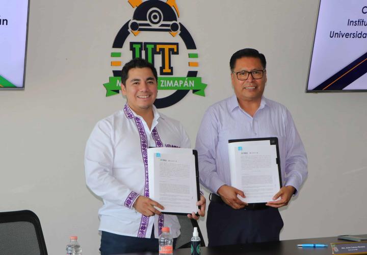 UTMZ e INHJUVE firmaron convenio de colaboración para acercar oportunidades educativas a las juventudes