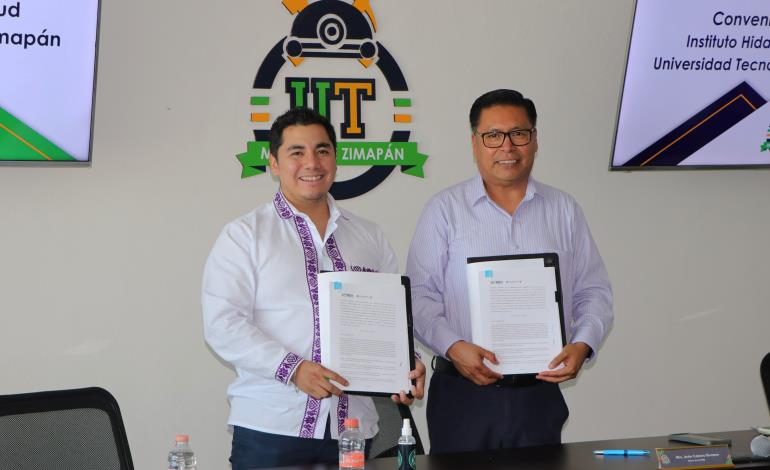 UTMZ e INHJUVE firmaron convenio de colaboración para acercar oportunidades educativas a las juventudes