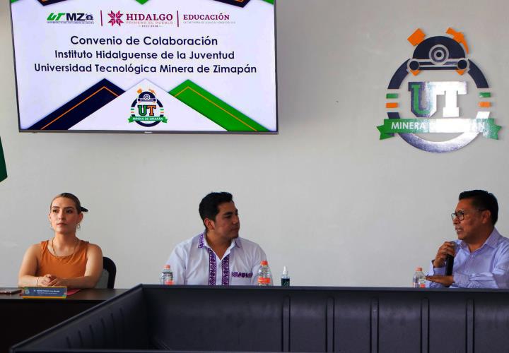 UTMZ e INHJUVE firmaron convenio de colaboración para acercar oportunidades educativas a las juventudes