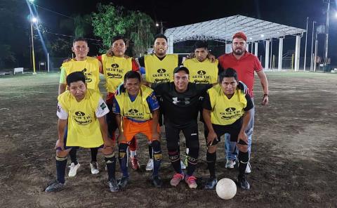 Piskis versus IMSS en fut rápido de veteranos
