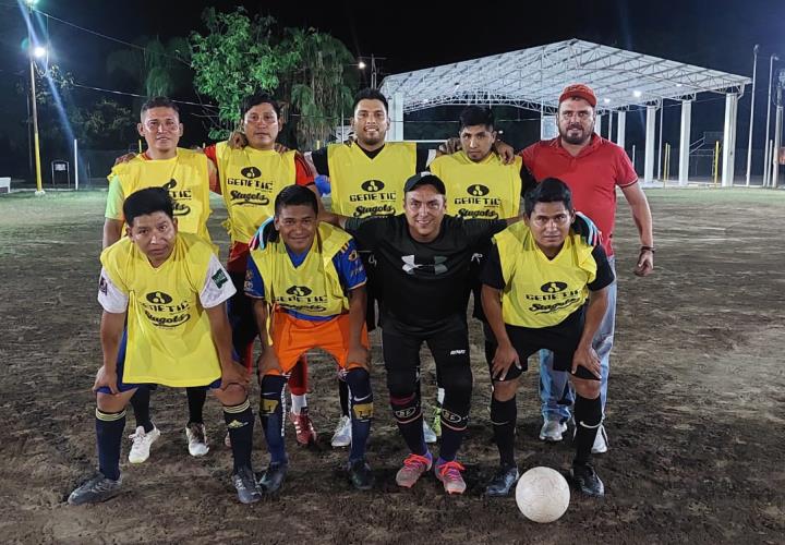 Piskis versus IMSS en fut rápido de veteranos