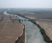 Agua salada en los ríos   