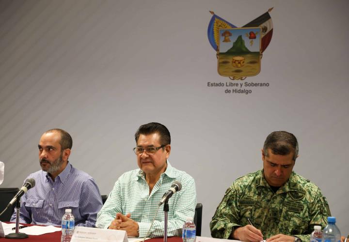 Gobierno estatal impulsa acciones en materia de seguridad y abastecimiento de agua