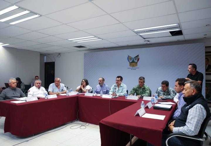 Gobierno estatal impulsa acciones en materia de seguridad y abastecimiento de agua