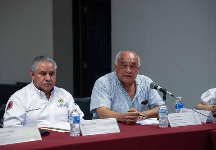 Gobierno estatal impulsa acciones en materia de seguridad y abastecimiento de agua