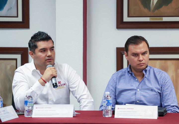 Gobierno estatal impulsa acciones en materia de seguridad y abastecimiento de agua