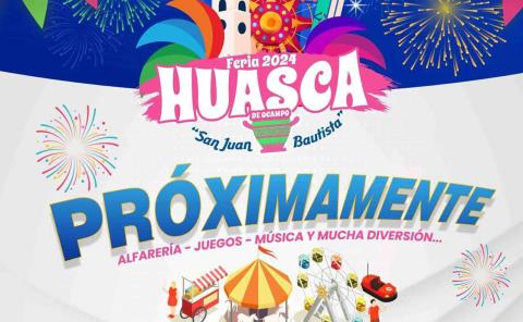 Huasca de Ocampo celebrará Feria Patronal de San Juan Bautista 2024