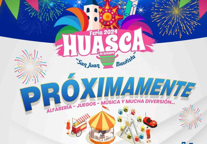 Huasca de Ocampo celebrará Feria Patronal de San Juan Bautista 2024