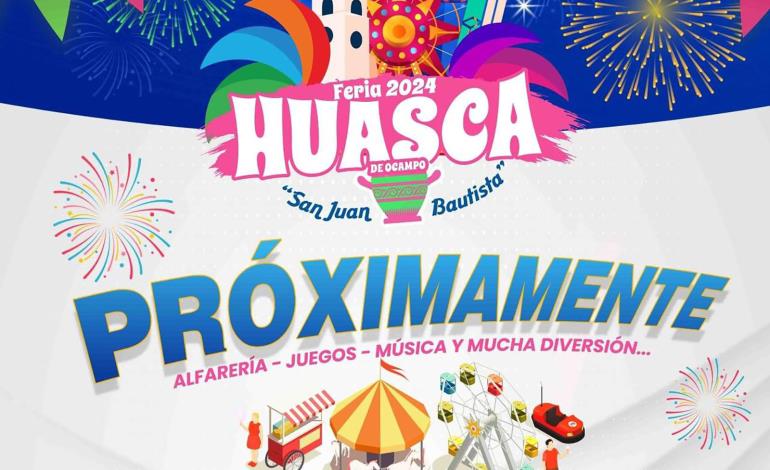 Huasca de Ocampo celebrará Feria Patronal de San Juan Bautista 2024