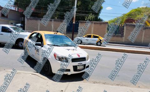 Taxi abandonado