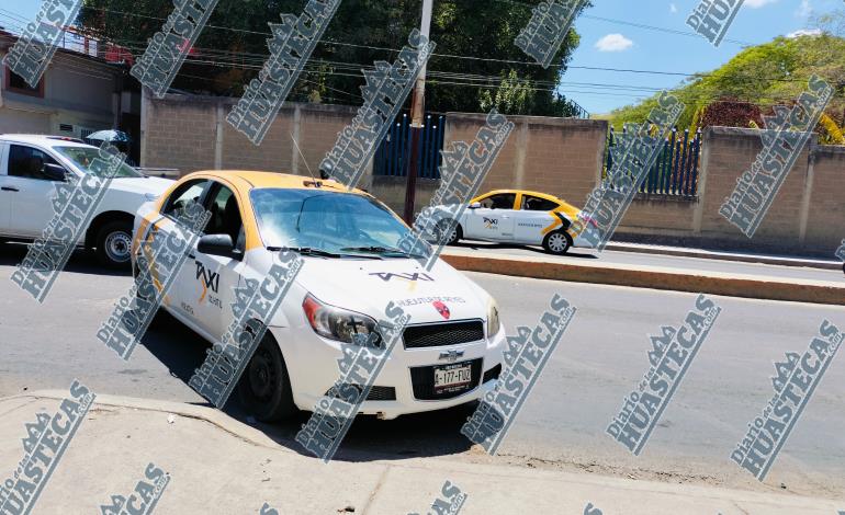 Taxi abandonado