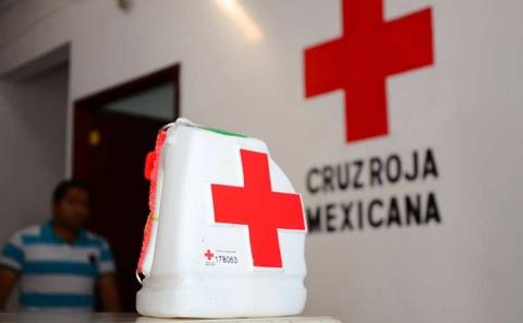 Entregaron aportación a Cruz Roja Mexicana
