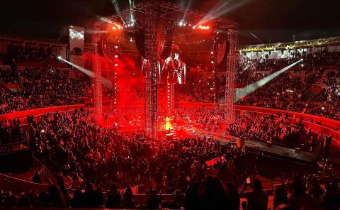 Alejandro Fernández enamora a más de 6 mil personas en la Monumental Plaza de Toros Vicente Segura