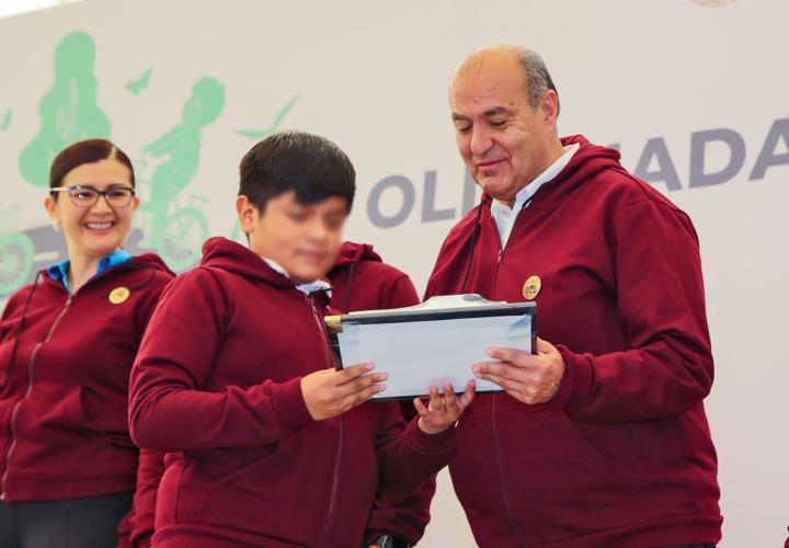 IHE realizó etapa Entidad de la Olimpiada del Conocimiento Infantil