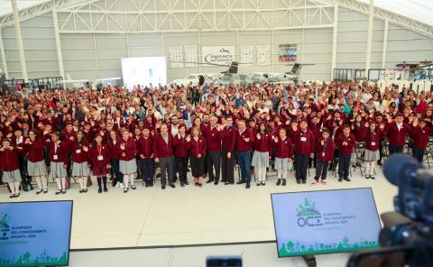 IHE realizó etapa Entidad de la Olimpiada del Conocimiento Infantil