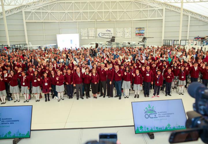 IHE realizó etapa Entidad de la Olimpiada del Conocimiento Infantil