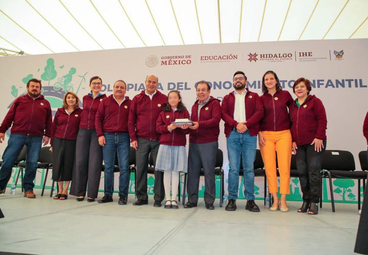 IHE realizó etapa Entidad de la Olimpiada del Conocimiento Infantil