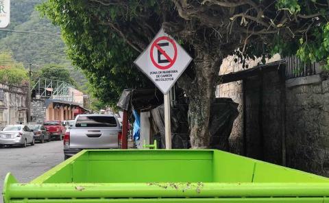 Instalarán depósitos móviles en zona centro