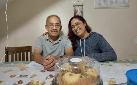 Feliz Día del Padre pasó el Prof. Juan 
