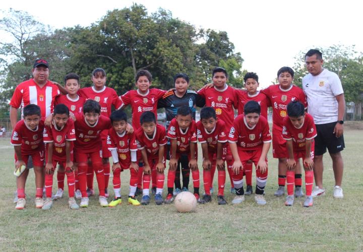 "Astros" del Deportivo Sol siguen brillando en infantil