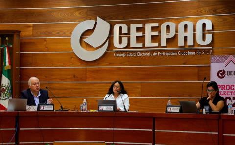 Ceepac sigue trabajos tras jornada electoral
