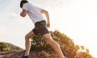 Correr mantiene al  cuerpo saludable 
