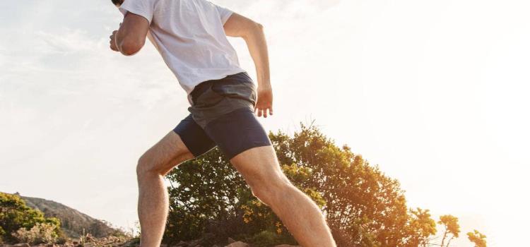 Correr mantiene al  cuerpo saludable 