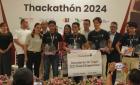 Estudiantes del CECyTEH Hidalgo ganaron primer lugar en el ThackathónNacional de los CECyTEs 2024