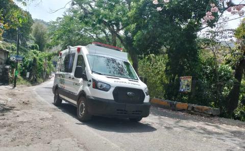 Motociclista herido en la México-Laredo