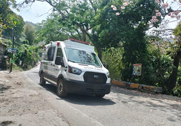 Motociclista herido en la México-Laredo