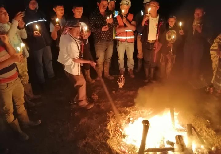 Necesario un ritual en El Balcón para avance de la Autopista