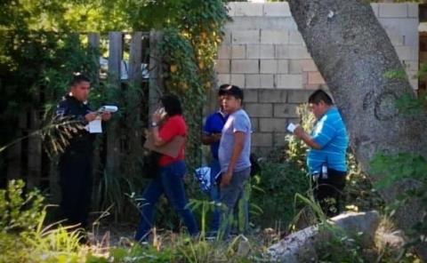 Menor cayó de una barda  
