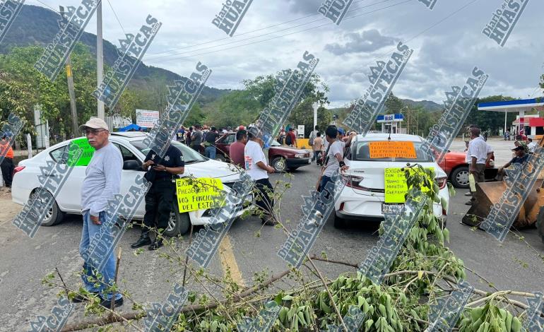 Bloquearon la circulación