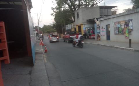 Prepotente conductor  Ocasiono caos vial 
