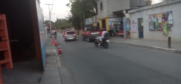 Prepotente conductor  Ocasiono caos vial 