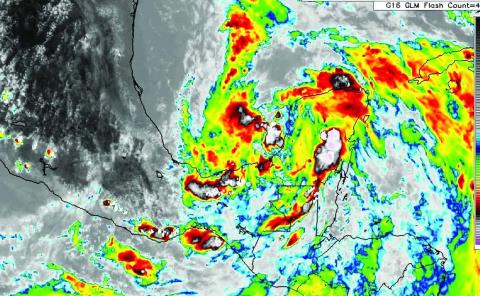 Llega la tormenta