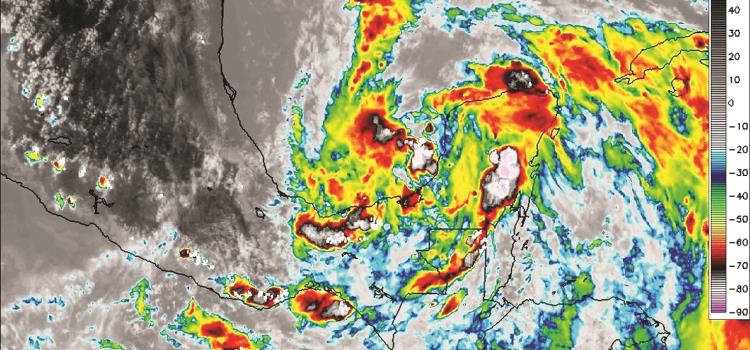 Llega la tormenta